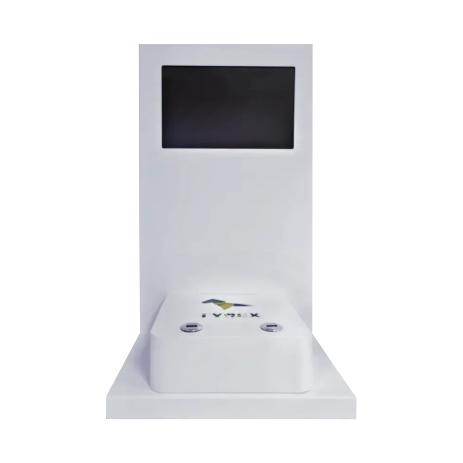 TYREX Delivery/Reception Station: A delivery station for secure outbound data transfers to external parties.